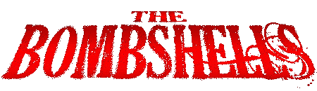 Logo the BOMBSHELLS